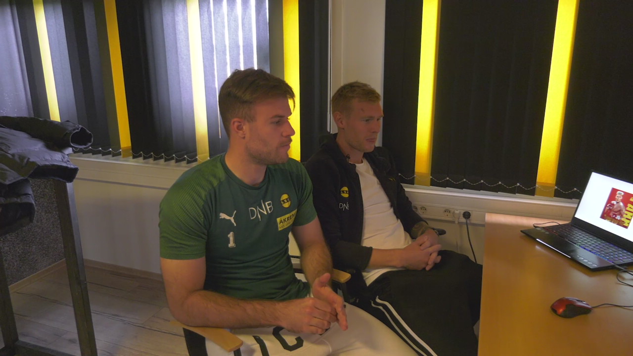 Crash! Boom! Bang! Men Tamm reiste seg